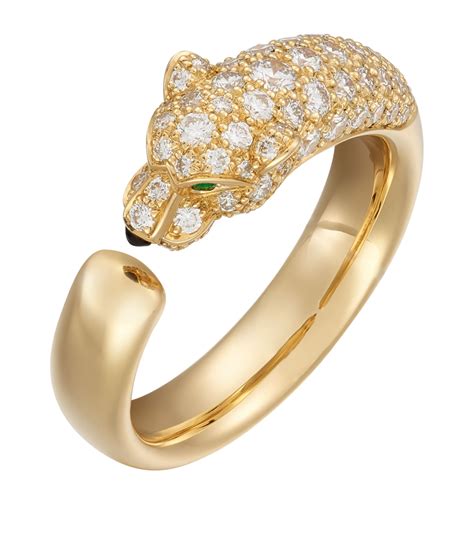 panthere cartier ring|cartier panthere ring for sale.